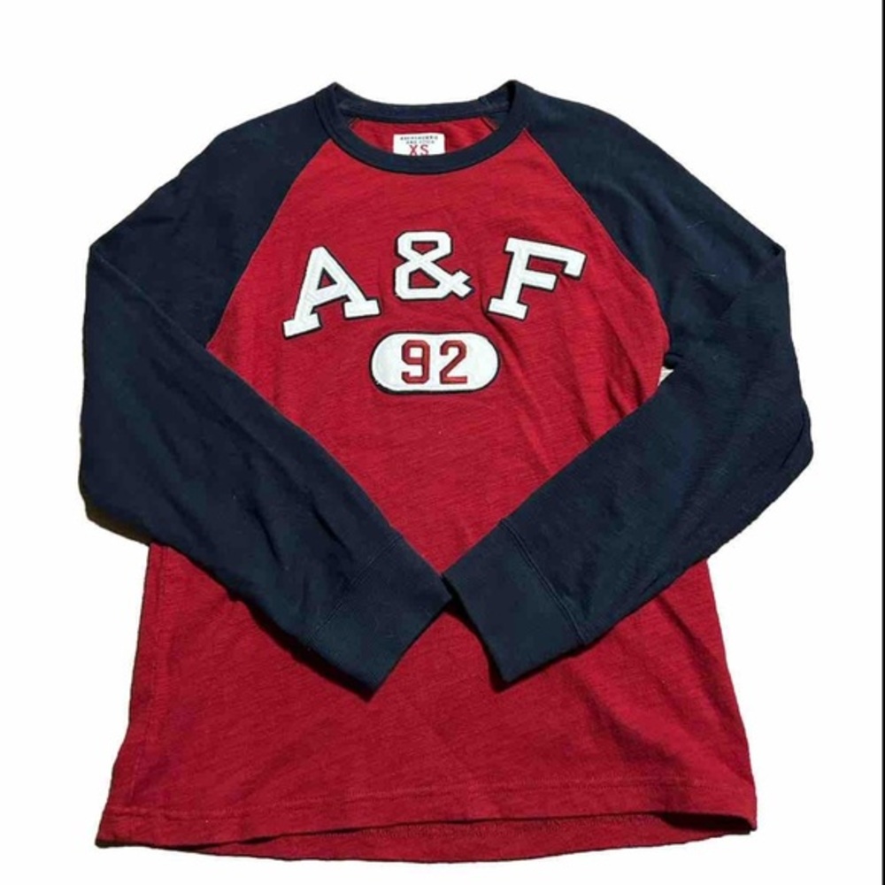 Men’s‎ Long Sleeve Abercrombie and Fitch Shirt